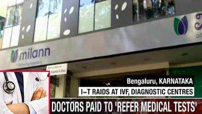 I-T raids on diagnostic centres expose unholy nexus with doctors 