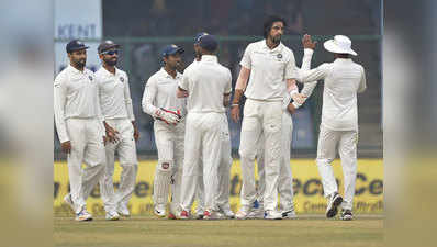 दिल्ली टेस्ट: भारत बनाम श्री लंका, तीसरा दिन LIVE अपडेट्स