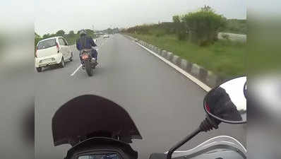 विडियो: टीवीएस अपाचे आरआर 310 बाइक की टॉप स्पीड 160 kmph से भी ज्यादा!