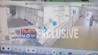 Bank robbery caught on camera in J&K 