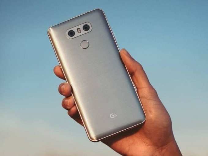 LG G6: कीमत 37,990 रुपये