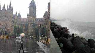 Rain lashes Mumbai as Cyclone Ockhi to make landfall in the city 