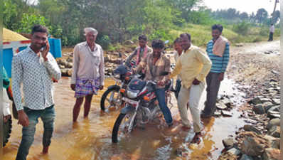 ಕಂಚರಗಟ್ಟಿ ಹಳ್ಳಕ್ಕೆ ಸೇತುವೆ ಭಾಗ್ಯ ಎಂದು?