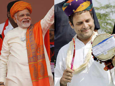 गुजरात चुनाव में बीजेपी-कांग्रेस में कांटे की टक्कर, बीजेपी को 91-99 सीटों का अनुमान: टाइम्स नाउ सर्वे