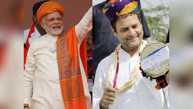 गुजरात चुनाव में बीजेपी-कांग्रेस में कांटे की टक्कर, बीजेपी को 91-99 सीटों का अनुमान: टाइम्स नाउ सर्वे