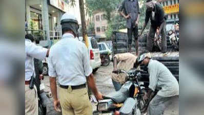 बेंगलुरु: ट्रैफिक पुलिस ने जुर्माने में वसूले 102 करोड़ रुपये