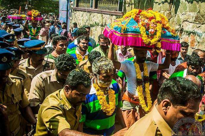 ಅಯ್ಯಪ್ಪನ ಆದೇಶ ಪಾಲಿಸಿದ ಶನೀಶ್ವರ