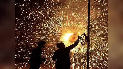 नए साल पर नहीं जला सकेंगे पटाखे, पटाखों पर रोक के आदेश को लागू