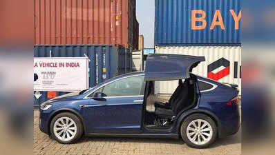 Model X: पहली टेस्ला इलेक्ट्रिक एसयूवी पहुंची भारत, दीवाना बना देंगी खूबियां