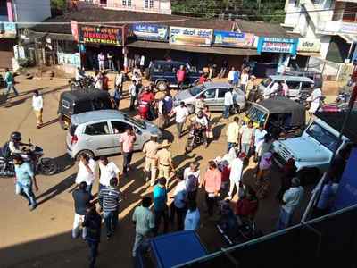 ಕಾವೇರಿ ತಾಲೂಕು ರಚನೆಗೆ ಆಗ್ರಹಿಸಿ ಪ್ರತಿಭಟನೆ