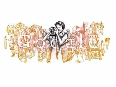 Google Doodle-এর সম্মান দেশের প্রথম মহিলা ফটোগ্রাফারকে, চিনে নিন আপনিও