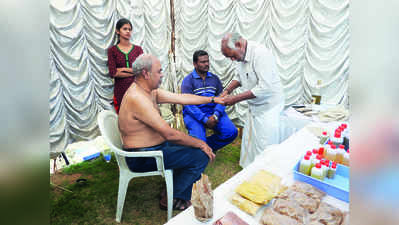 ಇಂದಿನಿಂದ ಬುಡಕಟ್ಟು ಶೈಲಿಯ ವೈದ್ಯಕೀಯೋಪಚಾರ