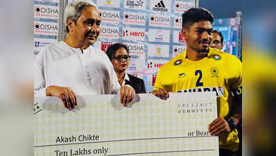 ओडिशा सरकार ने भारतीय खिलाड़ियों को 10-10 लाख रुपये नकद पुरस्कार दिया
