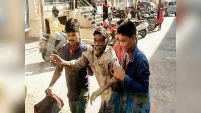 हैदराबाद: इवांका ट्रंप गईं पर नहीं टलीं भिखारियों की मुसीबतें