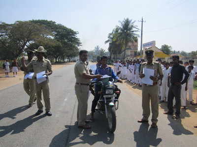 ಕಿಕ್ಕೇರಿಯಲ್ಲಿ ಅಪರಾಧ ತಡೆ ಮಾಸಾಚರಣೆ