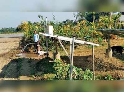 প্রযুক্তি নির্ভর চাষে ভোলবদল গ্রামের, লক্ষ্মীলাভে গৃহলক্ষ্মীরা