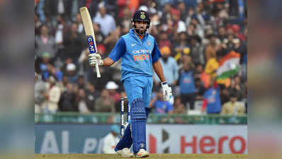 भारत vs श्री लंका: मोहाली वनडे में भारत ने श्री लंका के सामने रखा 392 रन का विशाल लक्ष्य