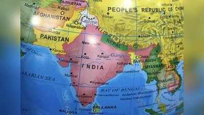 కశ్మీర్‌ లేని భారత్, చైనాలో అరుణాచల్ ప్రదేశ్