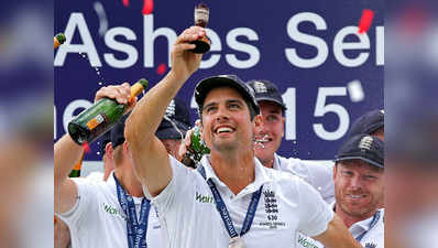 एलेस्टेयर कुक 150 टेस्ट खेलने वाले इंग्लैंड के पहले और दुनिया के आठवें क्रिकेटर बने
