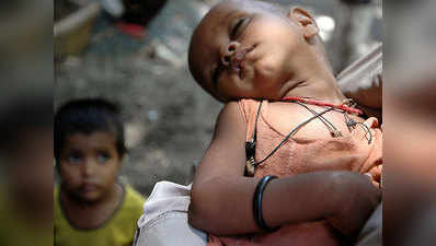 हरियाणा में 71 फीसदी बच्चे कुपोषण का शिकार
