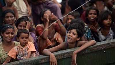 ஒரு மாதத்தில் மட்டும் 6,700 ரோஹிங்கியா மக்கள் கொல்லப்பட்டுள்ளனா்