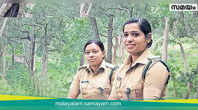 മറയൂരിലെ ചന്ദനക്കാട് കാക്കാൻ ആദ്യമായി വനിതകളും