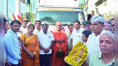 ಮಸ್ತಕಾಭಿಷೇಕ: ಭೋಜನ ವ್ಯವಸ್ಥೆಗೆ ಬಂತು ಟನ್‌ಗಟ್ಟಲೆ ಧಾನ್ಯ