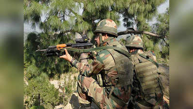 कश्मीर: सेना की गोलीबारी में 1 व्यक्ति की मौत