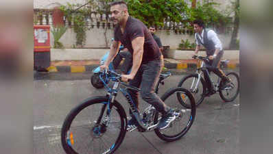 गडकरी के ई-साइकिल अभियान को बढ़ावा देंगे सलमान खान