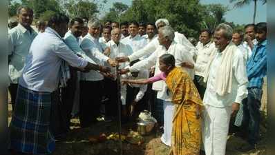 ಕಟ್ಟಡ ನಿರ್ಮಾಣಕ್ಕೆ ಭೂಮಿ ಪೂಜೆ