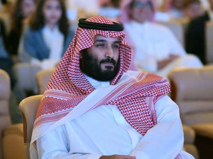 सऊदी प्रिंस मोहम्मद बिन सलमान