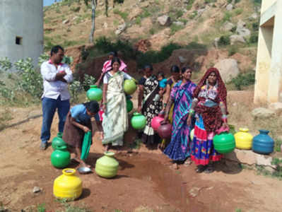 ಸೋರುವ ನೀರೇ ಇಲ್ಲಿ ಜೀವಜಲ