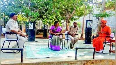 ಶ್ರೀ ಗವಿಮಠದ ಜಾತ್ರಾ ಮಹೋತ್ಸವಕ್ಕೆ ಭರದ ಸಿದ್ಧತೆ