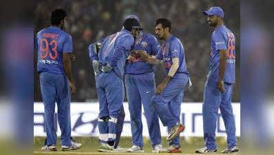 चहल के चौके से भारत ने कटक T20 में श्री लंका को हराया