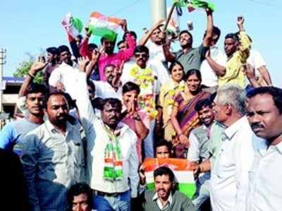 ಗಡಿಹಳ್ಳಿ: ಕಾಂಗ್ರೆಸ್‌ನ ಪ್ರೇಮಾ ಭರ್ಜರಿ ಗೆಲುವು