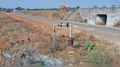 ಕೊಳವೆ ಬಾವಿ ಇನ್ನು ಷಟ್ಪಥಕ್ಕೆ ಬಲಿ