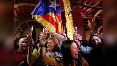 कैटेलोनिया चुनाव: स्पेन सरकार को झटका, अलगाववादियों की पार्टी को बहुमत