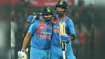 T20I ইতিহাসে এটাই ভারতের সর্বোচ্চ রান