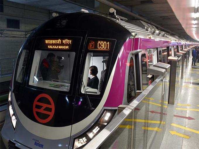 Many firsts of Magenta Line