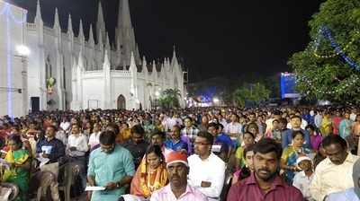 இன்று கிறிஸ்துமஸ் தினக் கொண்டாட்டம்; தேவாலயங்களில் சிறப்பு வழிபாடு!