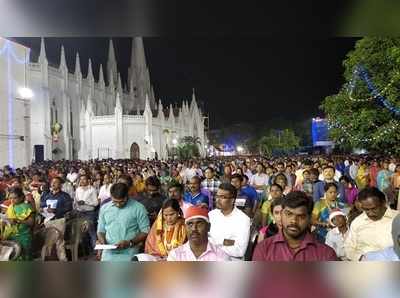 இன்று கிறிஸ்துமஸ் தினக் கொண்டாட்டம்; தேவாலயங்களில் சிறப்பு வழிபாடு!