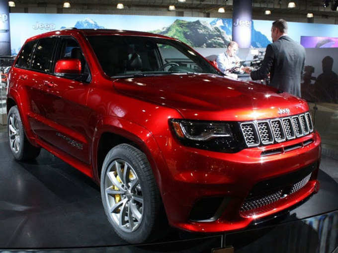 Jeep Grand Cherokee SRT