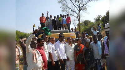 ಎತ್ತಿನಹೊಳೆ ಕಾಮಗಾರಿಗೆ ಪ್ರತಿಭಟನೆ ಬಿಸಿ