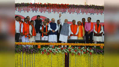 गुजरात के 20 में से 18 मंत्री करोड़पति, सौरभ पटेल सबसे रईस
