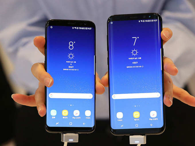 Samsung Galaxy S8+, Galaxy S8