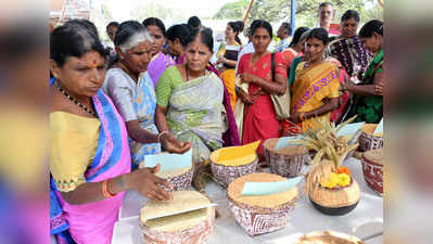 ಮಾಗಿ ಉತ್ಸವದಲ್ಲಿ ಸಿರಿಧಾನ್ಯ ಘಮಲು