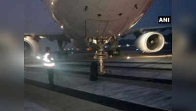 सऊदी एयरलाइंस के विमान में तकनीकी खराबी, हादसा टला