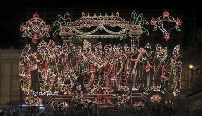 வைகுண்ட ஏகாதசியில் சிறப்பு ஏற்பாடுகளால் ஜொலிக்கும் திருப்பதி