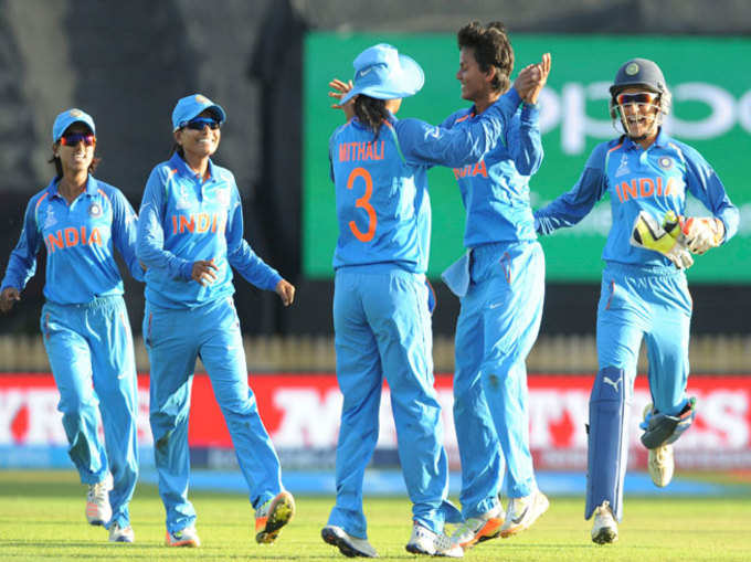 महिला टीम: क्रिकेट वर्ल्ड कप में उप-विजेता