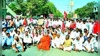 ಕ್ವಿಂಟಾಲ್‌ ತೊಗರಿಗೆ 7,500 ರೂ. ನೀಡಲು ಪಟ್ಟು